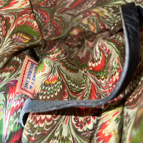 Dooney & Bourke Black Pebbled Leather Satchel - Picture 8 of 8